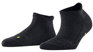 FALKE Damen Keep Warm Sneakersocken atmungsaktive klimaregulierende geruchshemmende Wolle sportlicher Damensneakersocken wärmend mit Plüschsohle bequem für kalte Tage 1 Paar | mit Merinowolle und Plüschsohle