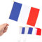 Frankreich Flagge, 20 Stück FranzöSische Flagge Klein mit Stab, 14x21cm Frankreich Fahne French Flag France Flag für Frankreich Fanartikel Frankreich Deko