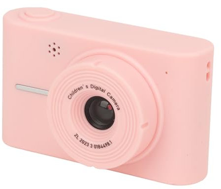 Fotocamera Digitale, Fotocamera Vedio FHD 40MP 1080P con Zoom 8X, Fotocamera per Vlogging Anti-Vibrazione con Messa a Fuoco Automatica, Piccola Fotocamera Compatta per Ragazzi