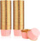 Muffinförmchen Papier, Cupcake Formen Papier, Antihaftbeschichtet Einweg-Backbecher für Muffinform Cupcake (Pink-Gold-100Pack)
