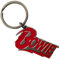 Rock Off officially licensed products David Bowie Classic Logo Schlüsselring Keychain One Size