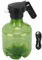 Spruzzatore elettrico da giardino, flacone spray continuo da 3 litri, flacone spray ricaricabile per acqua, flacone spray per piante con beccuccio regolabile per giardinaggio di (Verde)