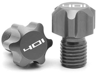 Spiegelabdeckung Schrauben Für Für Svartpilen Für Vitpilen 401 2018-2022 2023 M10 Motorrad-Rückspiegellochstopfen Schraubkappen(Grey)