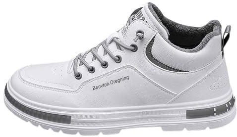 BGFIPAJG Scarpe Uomo Pianta Larga Memory Foam Tacco Oro Sneakers Invernali Blu Ginnastica 45 Offerta Sposa Bianco Seta Nere