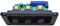 Stytpwra Digitaler Leistungsverstärker Stereo NS4110B Soundverstärker 2 x 20 W HiFi-Verstärker Bass-Hochtöne, mit Panel
