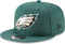 New Era NFL 9FIFTY Team-Farbe, verstellbare Snapback-Mütze, Einheitsgröße, Philadelphia Eagles - Grün, Einheitsgr��e