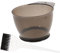 Baluue 2piezas Kit De Tinte Cabello Recipiente Para Preparar Tinte Bol y Brocha Salón