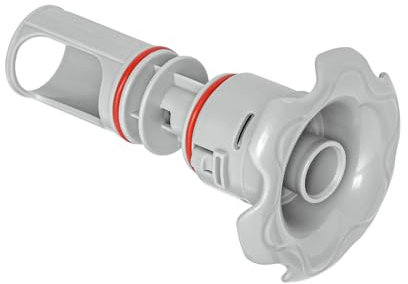 Rebellious Ugello di ingresso per piscina, ugello di ricambio, accessori efficienti, accessori per piscine esterne, connettore di ingresso per piscina, struttura ABS