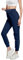 HIBETY Damen Elastische Bequeme Golfhose, Leichte Sonnenschutz Schnell trocknende Athletische Work Lounge Reisehose Navy-3XL