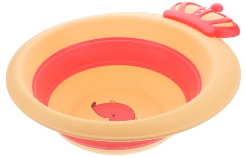 Toyvian Lavabo Para Lavar Platos y Bebés Plegable Ahorra Espacio Diseño Compacto