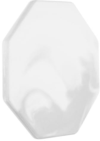 DIYEAH Wachssiegel-trägerplatte Siegelwachs Wachsstempel Und Siegel Schmelzer Wachsperlen Marmor Charme Unterlage Wachssiegelstempel Wachssiegel-stempelset Anhänger Bausätze Grey Keramik