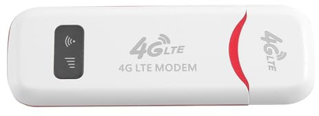 Jrifedptry 4G LTE Wireless USB Dongle Mobile Hotspot 150Mbps Modem Stick Sim Card Mobile Banda larga Mini Router 4G per Auto Ufficio