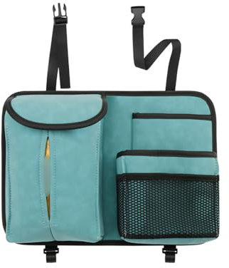 NBVGFGDF Autositz Organizer, für Ford Ranger 2020-2023 Faltbare Auto Aufbewahrungstasche Multifunktionale Autositz Aufhängetasche Autositz Seitenorganisator,C