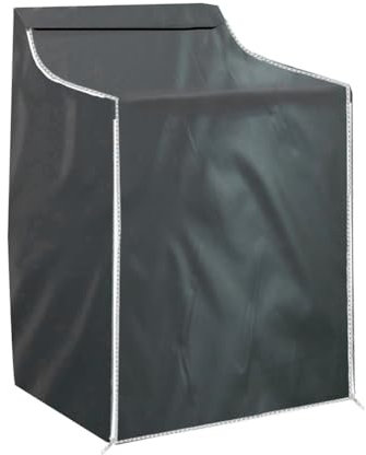 Sctecoau Copertura per Lavatrice per Macchina A Carico Dall'Alto, Copertura per Lavatrice e Asciugatrice con Tessuto Ispessito con Cerniera