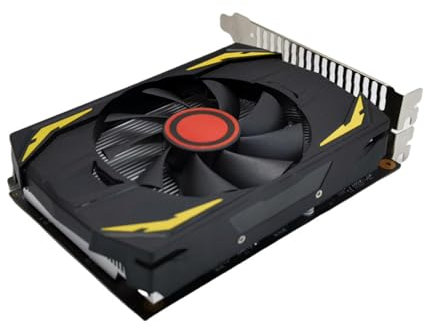 FGDTREE Advanced PCIe Video Card GTX750TI 4GB DDR5 Memory 128Bit Bus Low Two Monitor Capability Two Fan Cooling Gaming GPU