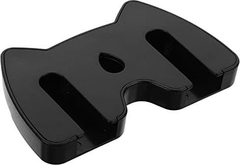 SHINEOFI Untertisch Halterung für Gamecontroller aus Kunststoff Kompatibel mit Switch pro Controller Gaming Zubehör für Schreibtisch Organisation Schwarz