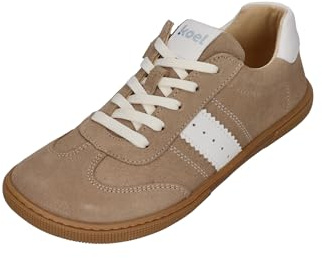KOEL Barefoot Kinder Sneakers Declan Suede 3.0 beige