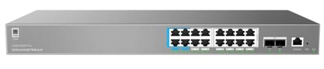 Switch Grandstream GWN7802P Pro 18 Portas Gigabit PoE