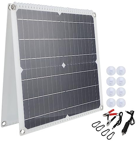 Chargeur de panneau solaire imperméable extérieur pliable de panneau solaire de 50W pour l'ordinateur portable et le téléphone portable