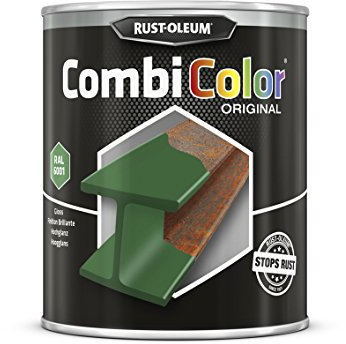 RUST-OLEUM 7336.0.75 Combicolor Original, Superior Metal Protection, Direct To Rust, Emerald green-RAL 6001
