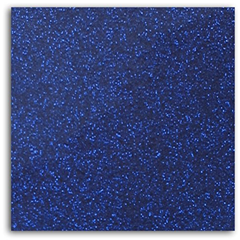 DRAEGER PARIS 1886 Toga by Tissu Pailleté Thermocollant Flex MEG820 - Bleu Royal - Feuille 21x30,5 cm - Customisation Vêtements & Décoration - Lavable - Facile à Appliquer - DIY Créatif