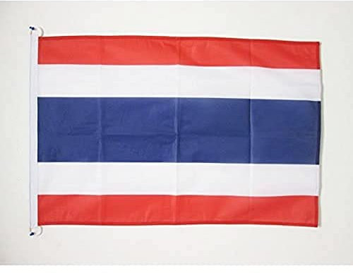 AZ FLAG - Flagge Thailand - 150x90 cm - Thailändische Fahne 90 x 150 Cm Aussenverwendung - Flaggen