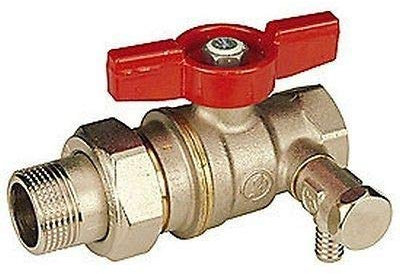 Raccord union R919S F-M raccord de tuyau de soupape R919SX007 1Fx1 M-1/4GIACOMINI
