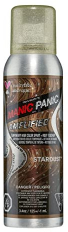 Manic Panic - Star Dust Colour Spray Uk Vegan Cruelty Free Temporary Hair Colour 100ml