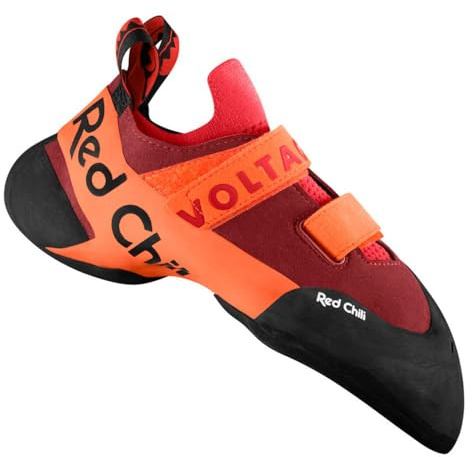Red Chili Unisex_Adult 350730902000 Climbing Shoes, Red 200, 9 UK