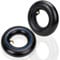HIAORS 2Pcs Inner Tube 2.80/2.50-4 280/250-4 2.80-4 2.50-4 280-4 250-4 Tire Bent Metal Valve TR87 for Razor E300 Mobility Chopper Garden Cart Spreader 3 Wheeled Motorized Scooter Parts