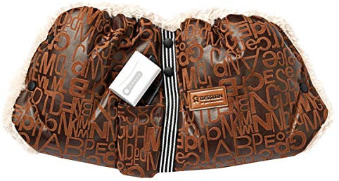 Gesslein 5835681000 Handmuff mit Heizsystem Earth, braun