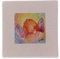 Holyart Bild Weihnachten Engel bemalten Ton 10x10cm