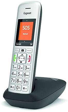 Gigaset E390 int., seniors phone with large buttons, white