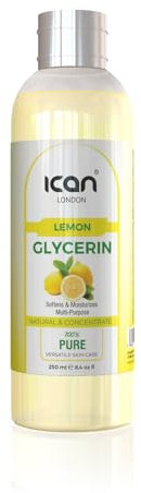 ican london glicerina al limone con miele 250ml