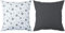 Amilian 2er Set Dekokissen 80x80 Dekokissen mit Füllung und Bezug Kissen mit Bezug Dekoratives Kissen Balkon Dekoration Couch Kissen Sofa Kissen Wohnzimmer Kissen Deko 31x31 inch