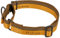 Hyhug Martingale Nylon Klassische Halsbänder ，Anti-Flucht Hundehalsband. 3M Reflektierender Streifen, Komfortabel Verstellbar, Sicherer Nachtspaziergang (Groß, Artisan's Gold)
