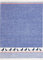 KRACHT Halbleinen Geschirrtuch Jacquard Nordsee Marineblau Größe ca. 50x70cm