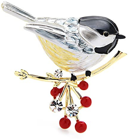 Broches Et Pin'S Broche Aile En Strass Broche En Plumes Brillantes,X