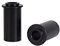 BISTARK 8054242273038, ADATTATORI Perno Passante 15 MM X BICISUPPORT Unisex Adulto, Nero, Taglia Unica