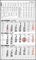 3-Monatskalender groß 2023 - Büro-Kalender 30x48,8 cm (geöffnet) - mit Datumsschieber - Zettler - 954-0011