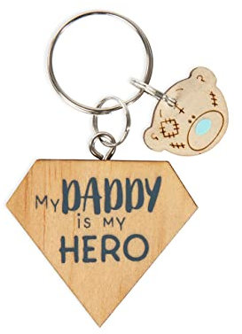 Me to You Vatertag My Daddy is my Hero Schlüsselanhänger