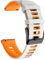 Bracelet de rechange pour montre connectée Garmin Venu 2 Plus en silicone Venu2 Forerunner 245 645 (couleur : 12, taille : 22 mm pour VENU 2)