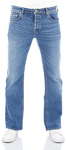 LTB Jeans Herren Stretch Timor Bootcut Jeanshose Hose Denim | Blau Schwarz 28 29 30 31 32 33 34 36 38 40