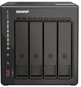 QNAP TS-453E, NAS, torre, Intel? Celeron?, J6412, 8GB, QNAP QTS
