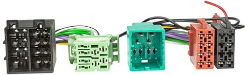 tomzz Audio 7314-001 T-Kabel ISO kompatibel mit FIAT Ducato Serie 8 ab 2021 zur Einspeisung von Freisprecheinrichtung ISO Verstärker für THB Parrot Dabendorf i-sotec Match