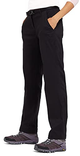 Craghoppers Women's Kiwi Pro ECO Trousers, Black, 14 Short