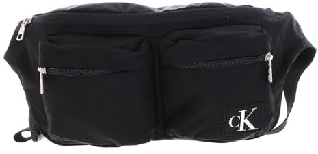 Calvin Klein CkJ City Nylon Waistbag 44 Black