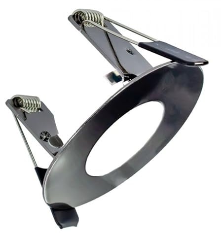 Integral ILDLFR45D051 Evofire Mini MR11 GU10 Downlight, Black Chrome, 64mm, Round