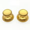 VKMKV 1 Paio di impugnature for Joystick analogico 3D in Metallo Alluminio Joystick for Pollice Stick Caps Riparazione di Ricambio for Playstation 4 PS4 Xbox One Gamepad Control (Color : Gold)
