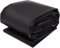 HDPE Teichfolie 1x2m 2x2m 3x7m 4x4m 5x5m 6x9m 8x10m 10x12m, Schwarz Teichfolien, Flexibel Gartenteiche Dichtungsfolie Teichmembran Folie für Fischteiche, Brunnen, Wassergarten und Wasserfall (8*8m)